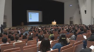 ２０２６年度に開校 岩国高校付属中学校の説明会