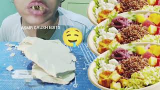 \\\\MOST REQUESTED VIDEO//RAW MULTANI MITTI//EATING VIDEO//ASMREATING VIDEO//CRUSH SOUND EDITS VIDEO//