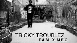 READY TO ROCK CYPHER MIXTAPE Vol. 1 - TRICKY TROUBLEZ