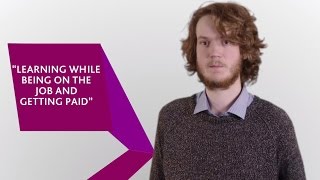 Meet the Apprentices - Joe
