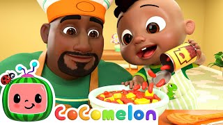 Yes Yes Vegetables Song! | CoComelon - It's Cody Time | CoComelon Songs for Kids