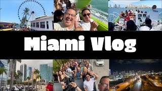 Miami Vlog (Exploring Bayside)