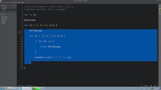 Learn JavaScript In Arabic 48 Loop Control Break Continue Label