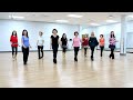 California Blue Light - Line Dance (Dance & Teach in English & 中文)