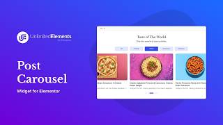 How to Add a Post Carousel Slider for Elementor