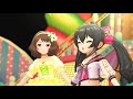 【デレステ 4k60fps mv 2557】 watashi iro gift 「私色ギフト」 hasumi1 risa1 emi2 akari2