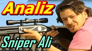 Arka Sokaklar vs Gerçek | Sniper Ali | Yerli Askeri Film ve Dizilerde ki Saçmalıklar | Optik Ürünler