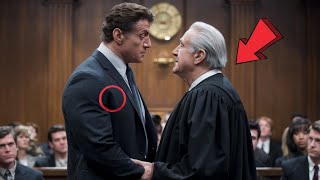 Judge laughs at Sylvester Stallone in court, then freezes when he flashes his USSS badge!