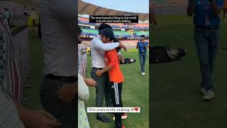 Emotional Moment for Jemimah Rodrigues' family on Test Debut 🥹 #Ytshorts #INDvENG