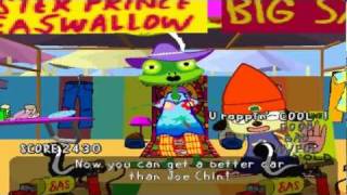 Let's Play PaRappa the Rapper! Stage 3: My Dad's Gonna Bite Me!