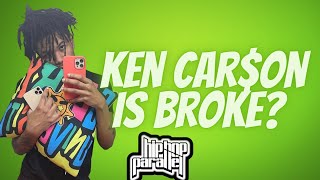 Kankan drops a disstrack on Ken Car$on(Ken is broke?)