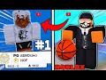 Running With The #1 RANKED PLAYER IN HOOPZ!?!?😱 | Feat. ABMDrako | (Roblox Basketball)