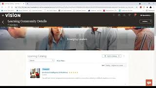 Learning Cloud - How to Manage Learning Catalog Search Settings