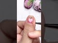 easy nail art tutorial easy practice how to draw cute small heart shape nail art shorts