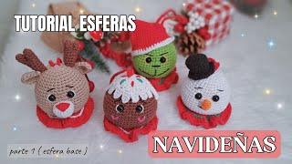 tutorial esferas navideñas (  esfera base )