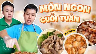 Cuối Tuần Vào Bếp Đổi Vị Cùng Bon Làm Xong Ai Cũng Bất Ngờ | Bon đây nè
