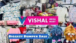 Biggest Bumper Sale at Vishal Mega Mart | Start from 99/- | Best place for visit | Cheapest price