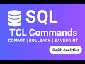 SQL Tutorials | TCL Commands