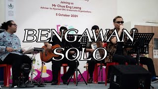 Bengawan Solo Cover - Nobat Kota Singa