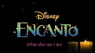 Diane Guerrero, Stephanie Beatriz - What Else Can I Do? (Lyric Video)