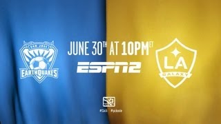 California Clasico - San Jose vs LA Galaxy on ESPN2