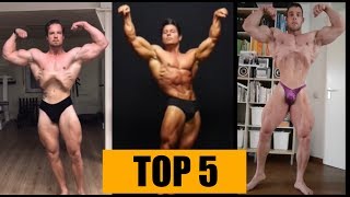 2018 Mr. Golden Era: TOP 5