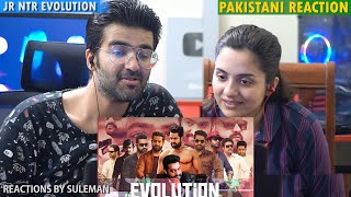 Pakistani Couple Reacts To Jr NTR Evolution