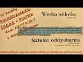 86 87 wiedza oddechu 1934 t.zori sztuka oddychania 1898 czarnowski