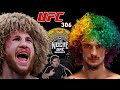 مستند خفن ترین و خاص ترین مبارزه تاریخ بشریت یو اف سی UFC 306 ￼