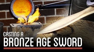 Casting a Bronze Sword