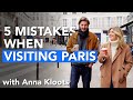 The 5 MISTAKES EVERYONE MAKES when VISITING PARIS