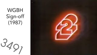 WGBH Sign-off (1987)