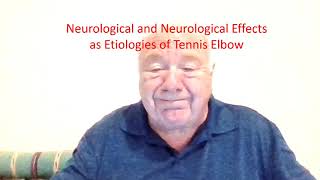 Webinar 21A Tennis Elbow Diagnosis