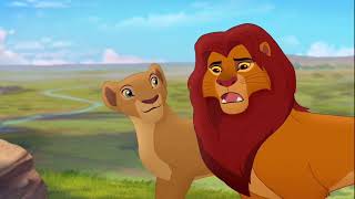 The Lion Guard Can’t Wait To Be Queen - Simba Announces Kiara Will Be Acting Queen Scene [HD]