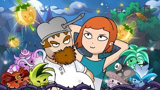 Mushroom Kingdom Story Animation Plants vs. Zombies 2 Cartoon