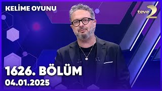 Kelime Oyunu 1626. Bölüm | 4 Ocak 2025