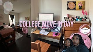 College MOVE IN DAY + DORM tour🎓 '24