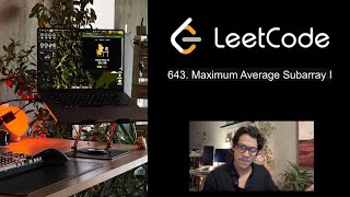 LeetCode 643 JavaScript: Maximum Average Subarray I (Sliding Window) Español