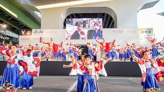 [4K] 笑舞翔華　ゑぇじゃないか祭り 2018　本祭 メイン会場