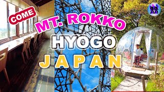 Rokko Meets Art | Mt.Rokko | Kobe Japan Travel Vlog