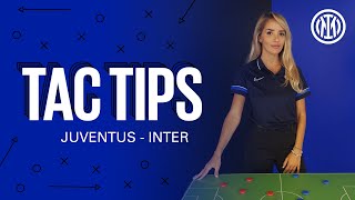 TAC TIPS ♟️ | Juventus v Inter - Match Day 13 | By Micaela Acevedo 🖤💙