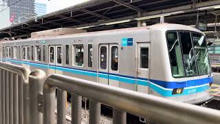 東京メトロ05系05-118F東西線各駅停車西船橋行き中野駅(T-01)発車 Local Train Bound For Nishi-funabashi(T-23)