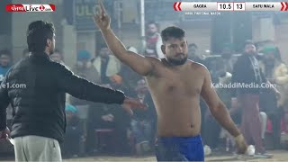 Final Match Daroli Bhai (Moga) Kabaddi Tournament 14 Jan 2025 || Gagra Vs Safuwala