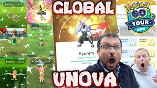 Global UNOVA Delivered Many NEW Shinies! Pokémon GO Tour!