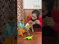 monkey marry &marrya so happy with mom