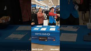 That Walmart guy is a great deal on a Sam's Club membership