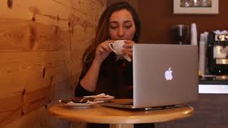 Woodcup Coffee house - Commercial video.