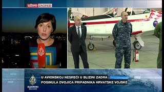 Barukčić o padu aviona kod Zadra