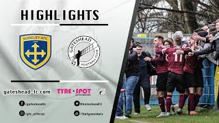 HIGHLIGHTS: Guiseley 2-2 Gateshead (22/02/20)