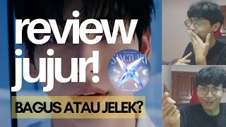 REAKSI TERJUJUR LAGU DI ALBUM TXT SANCTUARY. NO FAKE! (+nonMOA reaction) - TXT ALBUM REACTION